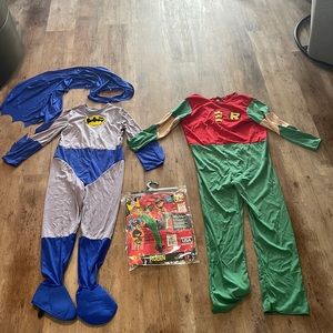 Batman and Robin teen titans costumes